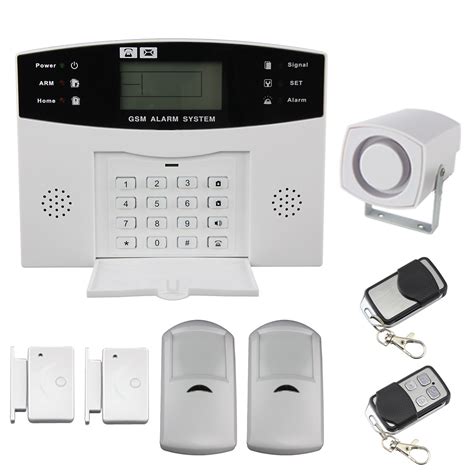 burglar alarms for homes